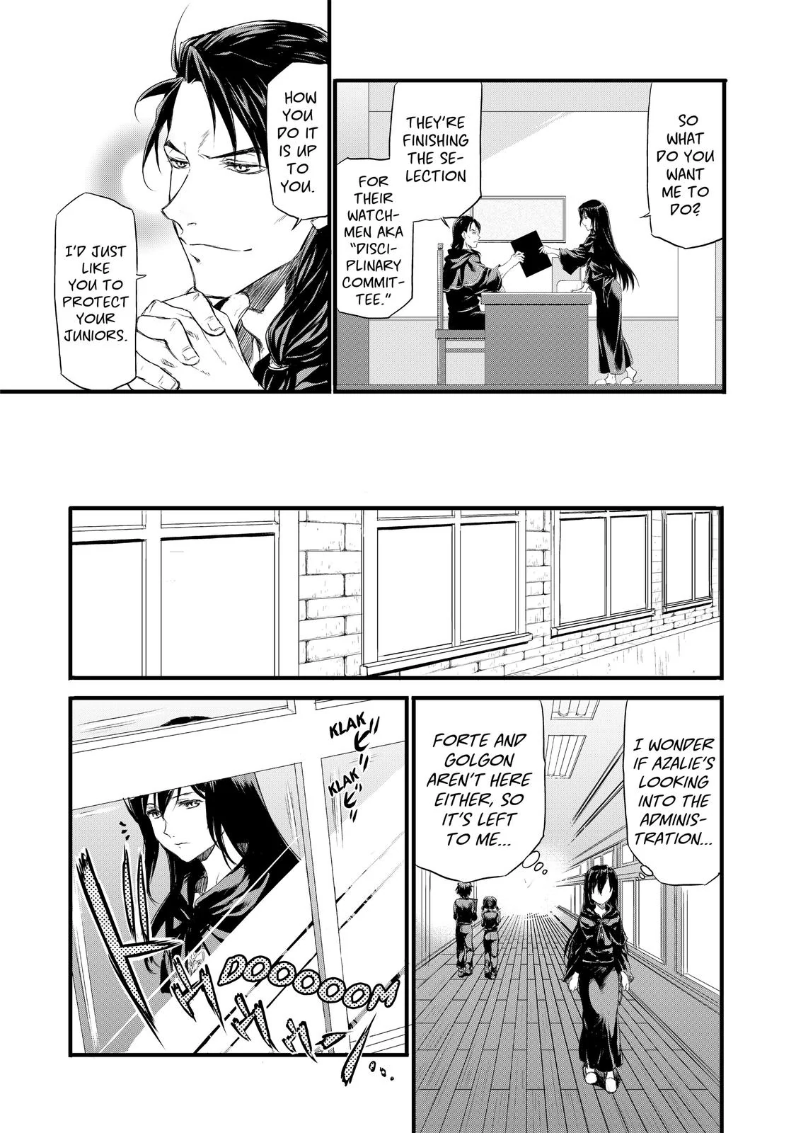 Sorcerous Stabber Orphen - The Youthful Journey Chapter 1 - page 25