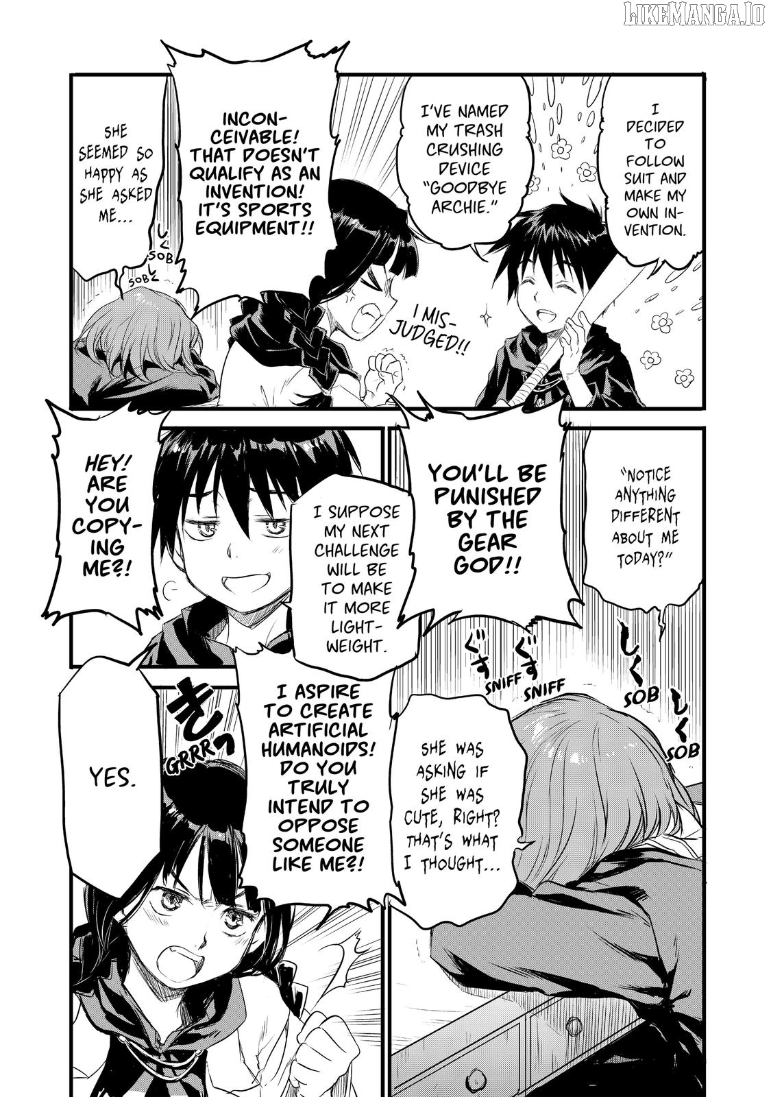 Sorcerous Stabber Orphen - The Youthful Journey Chapter 1 - page 28
