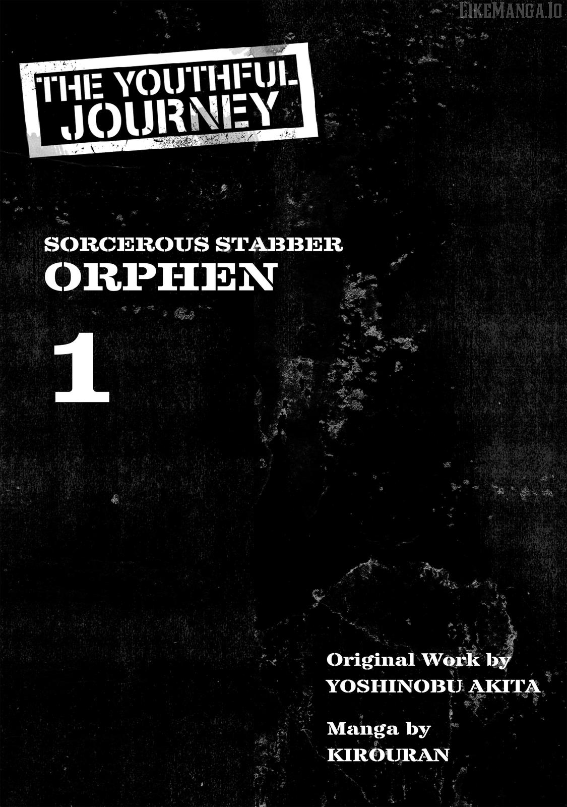 Sorcerous Stabber Orphen - The Youthful Journey Chapter 1 - page 2