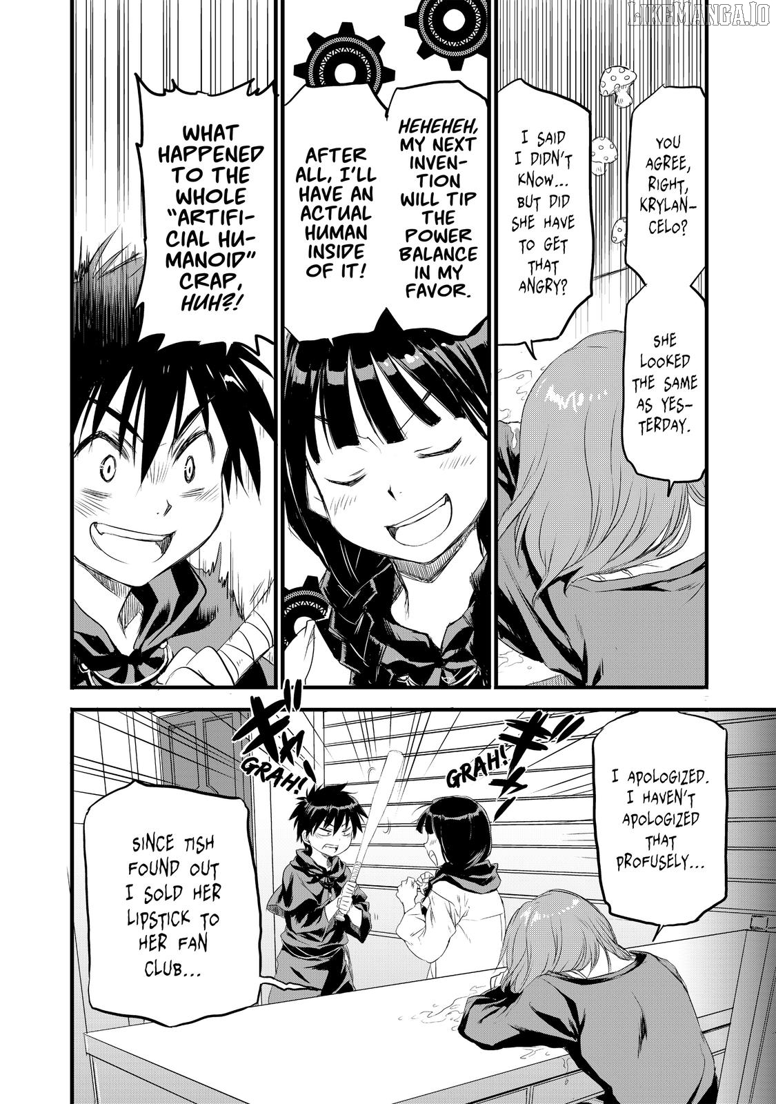 Sorcerous Stabber Orphen - The Youthful Journey Chapter 1 - page 29