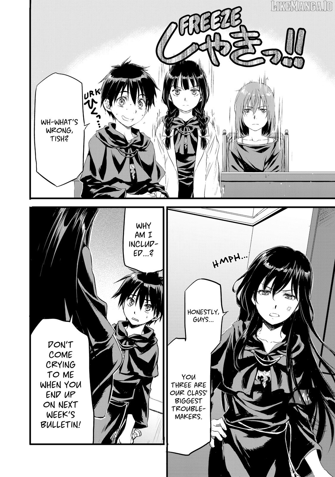 Sorcerous Stabber Orphen - The Youthful Journey Chapter 1 - page 31