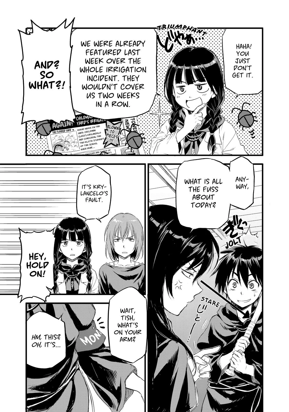 Sorcerous Stabber Orphen - The Youthful Journey Chapter 1 - page 32