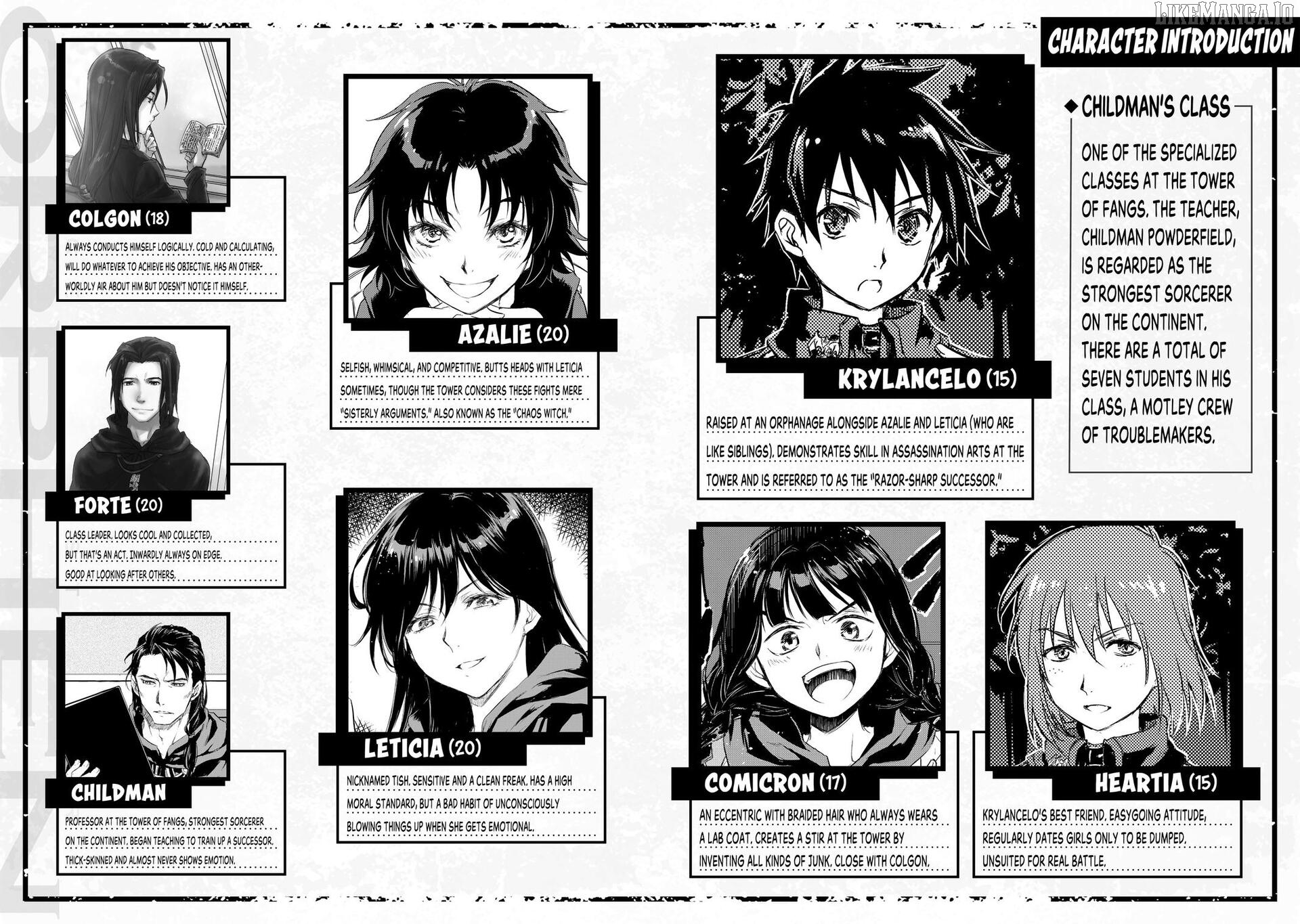 Sorcerous Stabber Orphen - The Youthful Journey Chapter 1 - page 3