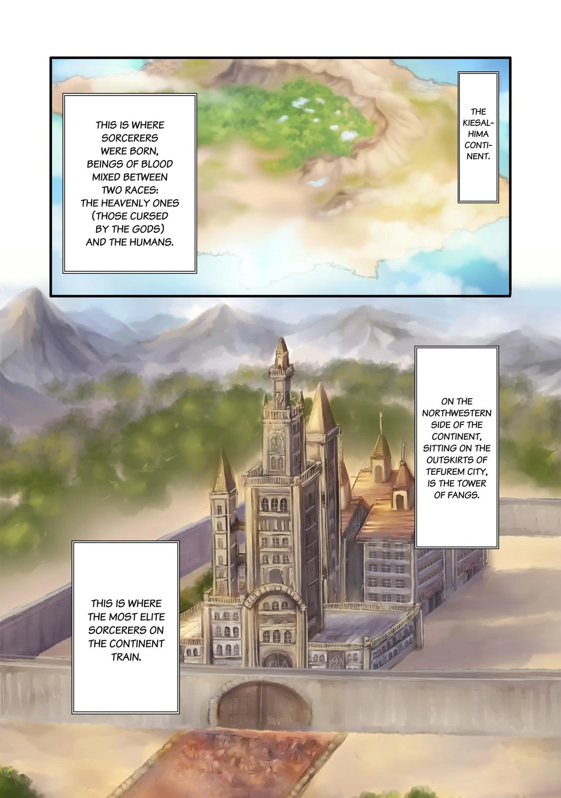 Sorcerous Stabber Orphen - The Youthful Journey Chapter 1 - page 5