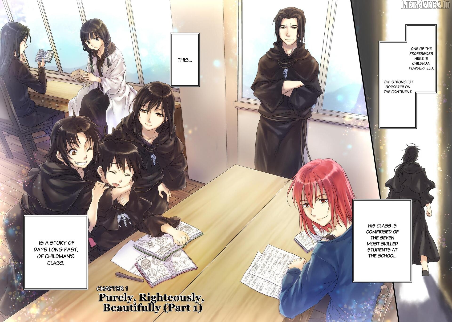 Sorcerous Stabber Orphen - The Youthful Journey Chapter 1 - page 6