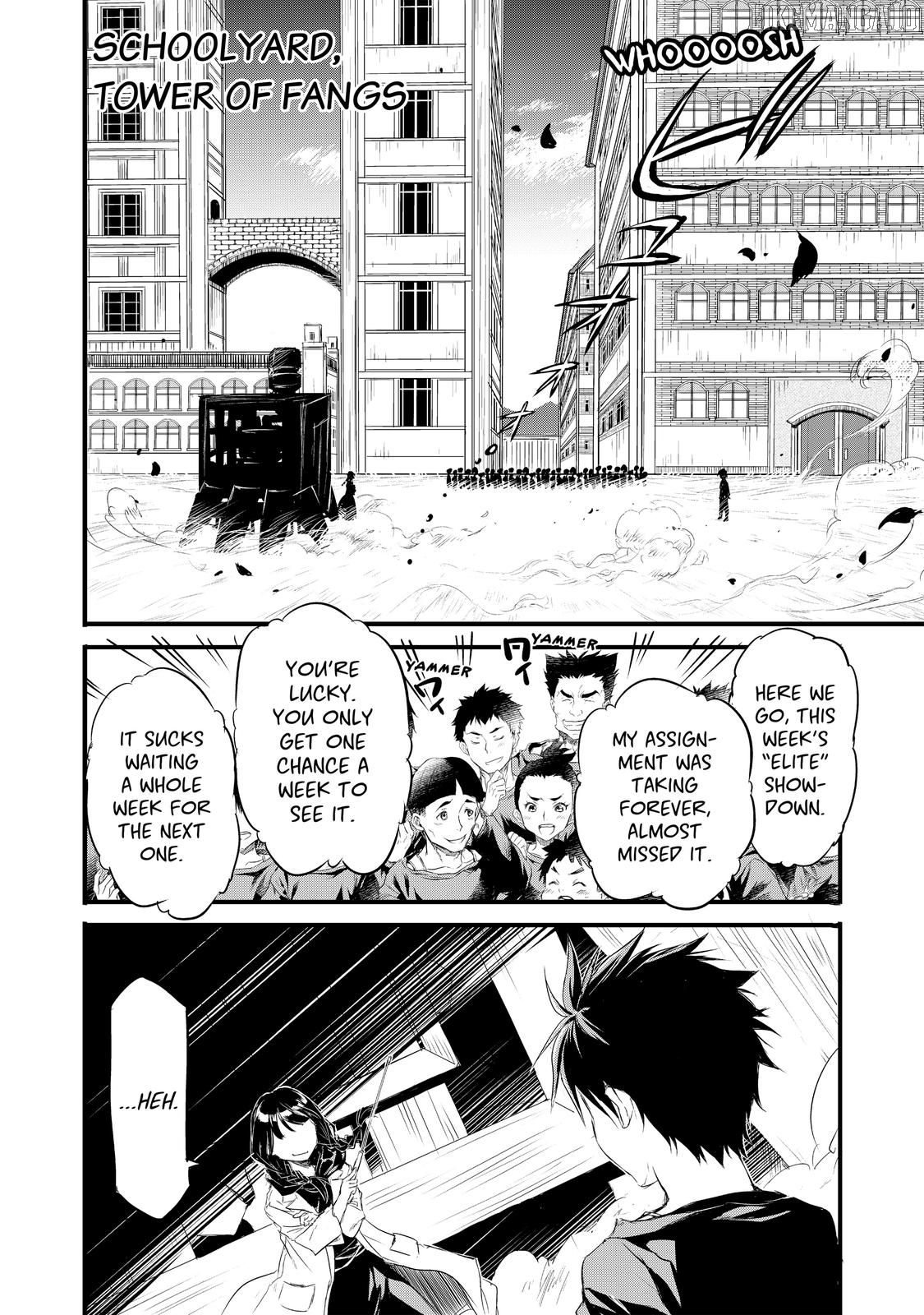 Sorcerous Stabber Orphen - The Youthful Journey Chapter 1 - page 7