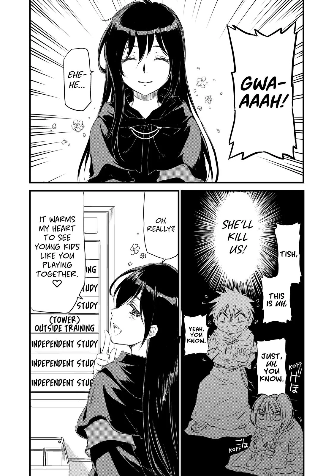Sorcerous Stabber Orphen - The Youthful Journey Chapter 2 - page 17