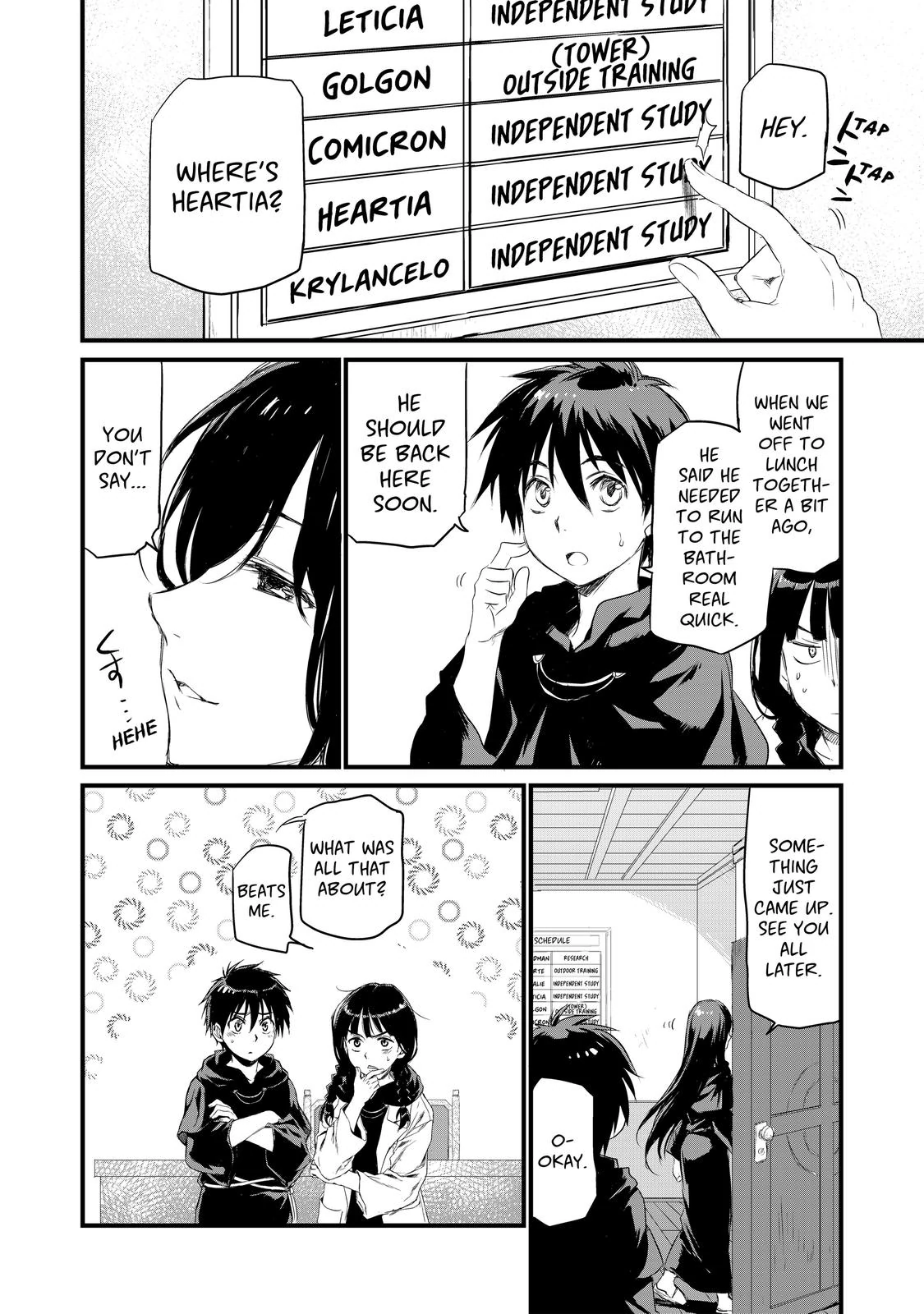 Sorcerous Stabber Orphen - The Youthful Journey Chapter 2 - page 18