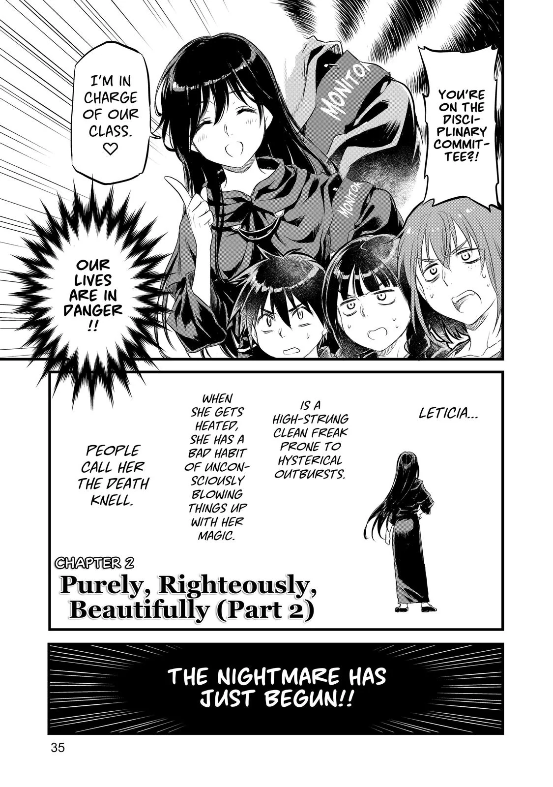 Sorcerous Stabber Orphen - The Youthful Journey Chapter 2 - page 1