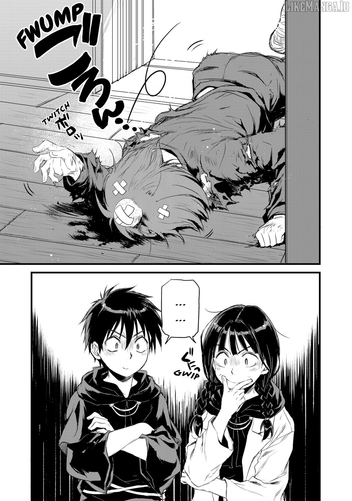 Sorcerous Stabber Orphen - The Youthful Journey Chapter 2 - page 19