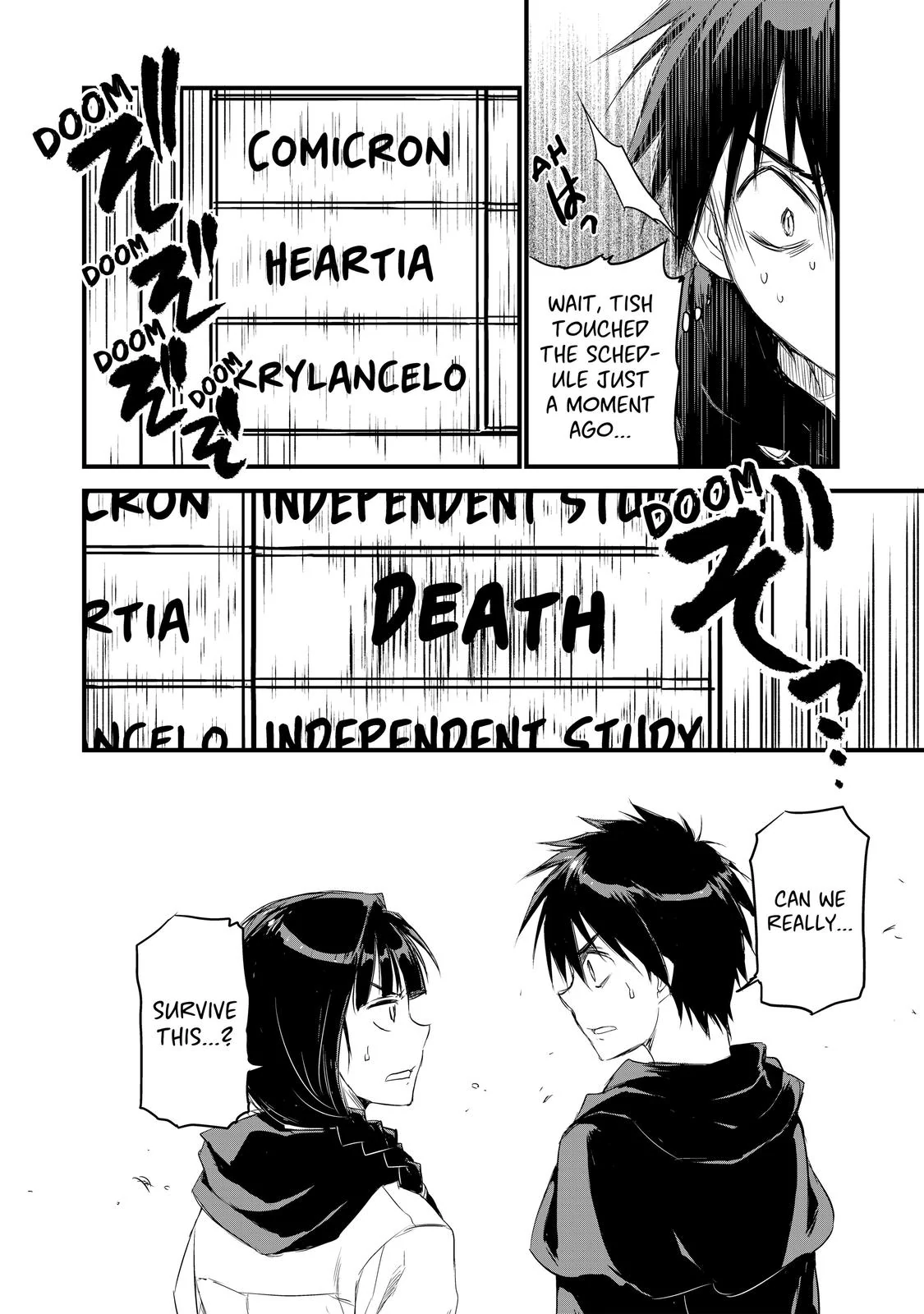 Sorcerous Stabber Orphen - The Youthful Journey Chapter 2 - page 20