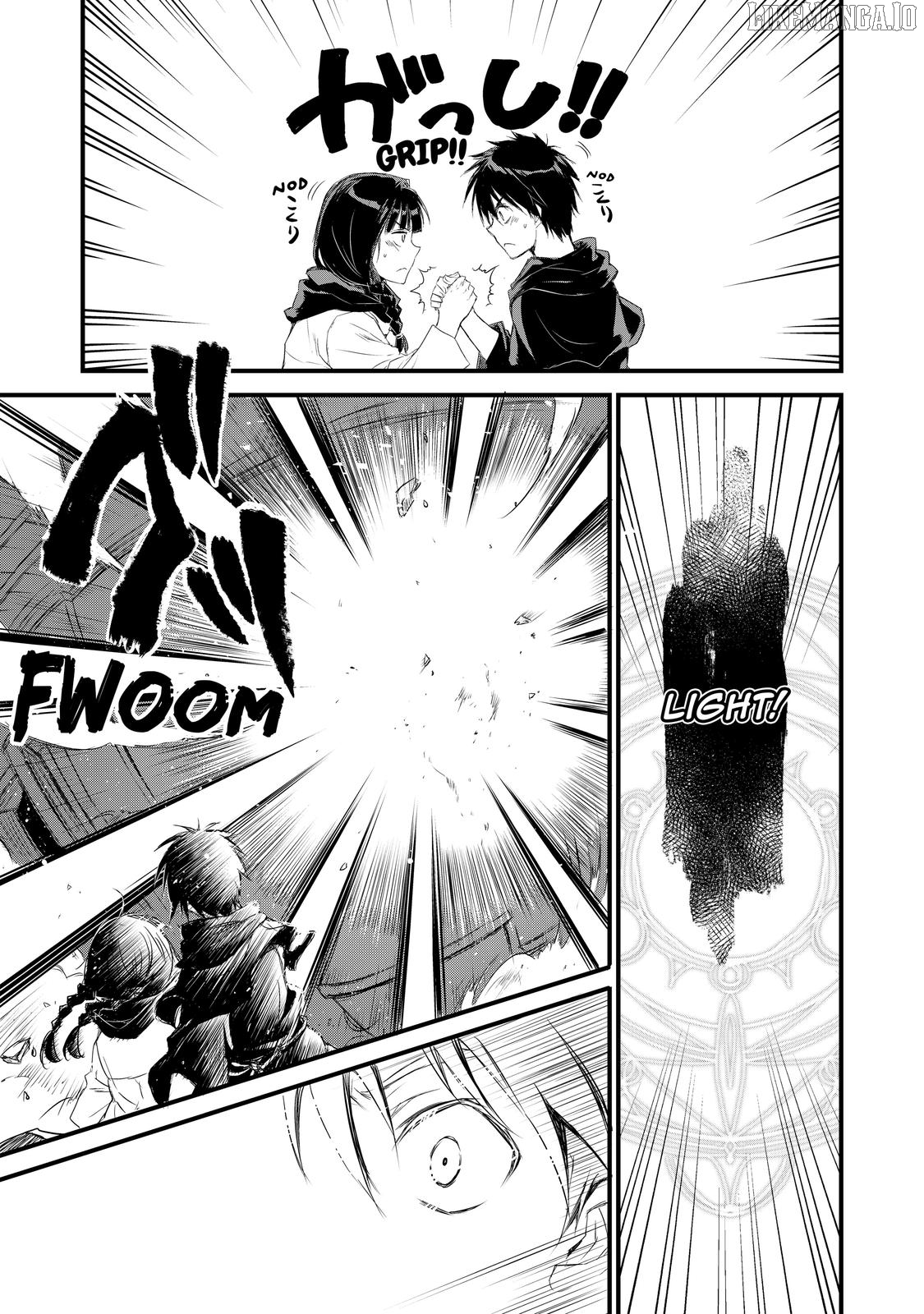 Sorcerous Stabber Orphen - The Youthful Journey Chapter 2 - page 21