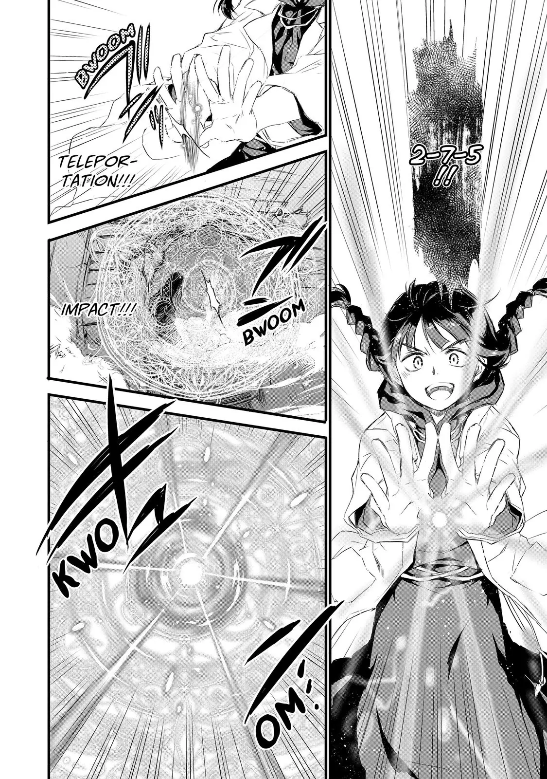 Sorcerous Stabber Orphen - The Youthful Journey Chapter 2 - page 24