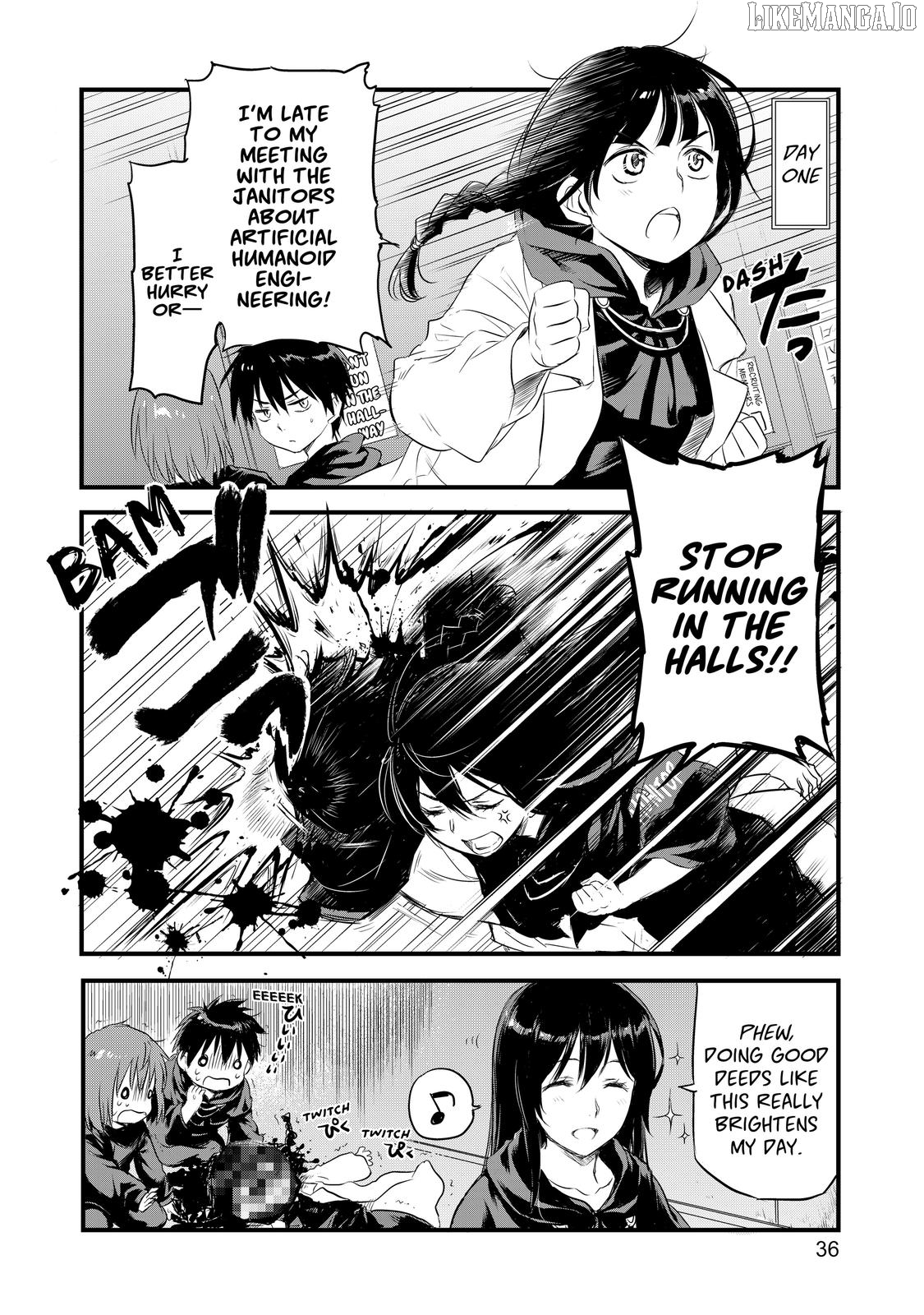 Sorcerous Stabber Orphen - The Youthful Journey Chapter 2 - page 2