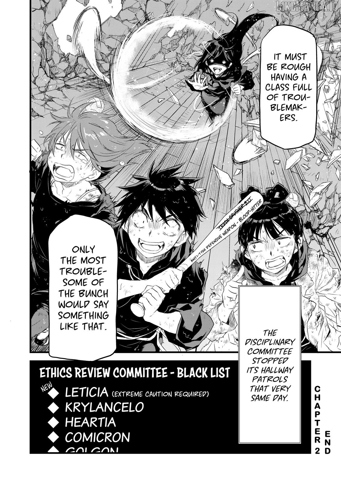 Sorcerous Stabber Orphen - The Youthful Journey Chapter 2 - page 30