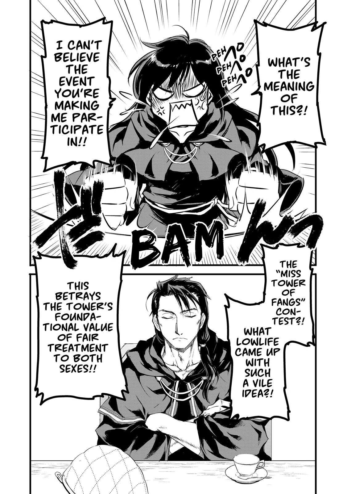 Sorcerous Stabber Orphen - The Youthful Journey Chapter 3 - page 10
