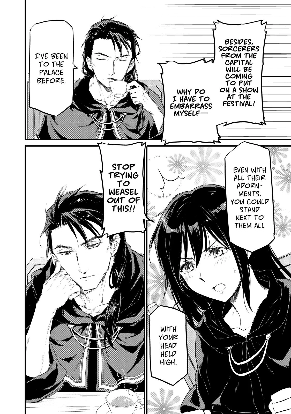 Sorcerous Stabber Orphen - The Youthful Journey Chapter 3 - page 12