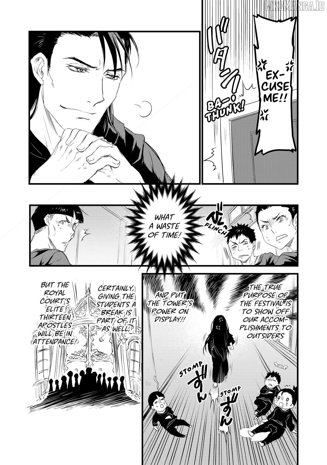 Sorcerous Stabber Orphen - The Youthful Journey Chapter 3 - page 15