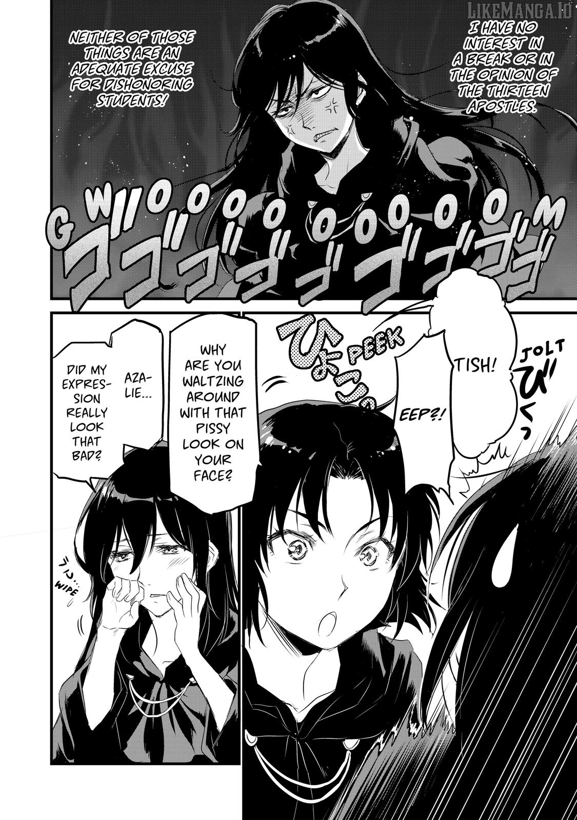 Sorcerous Stabber Orphen - The Youthful Journey Chapter 3 - page 16