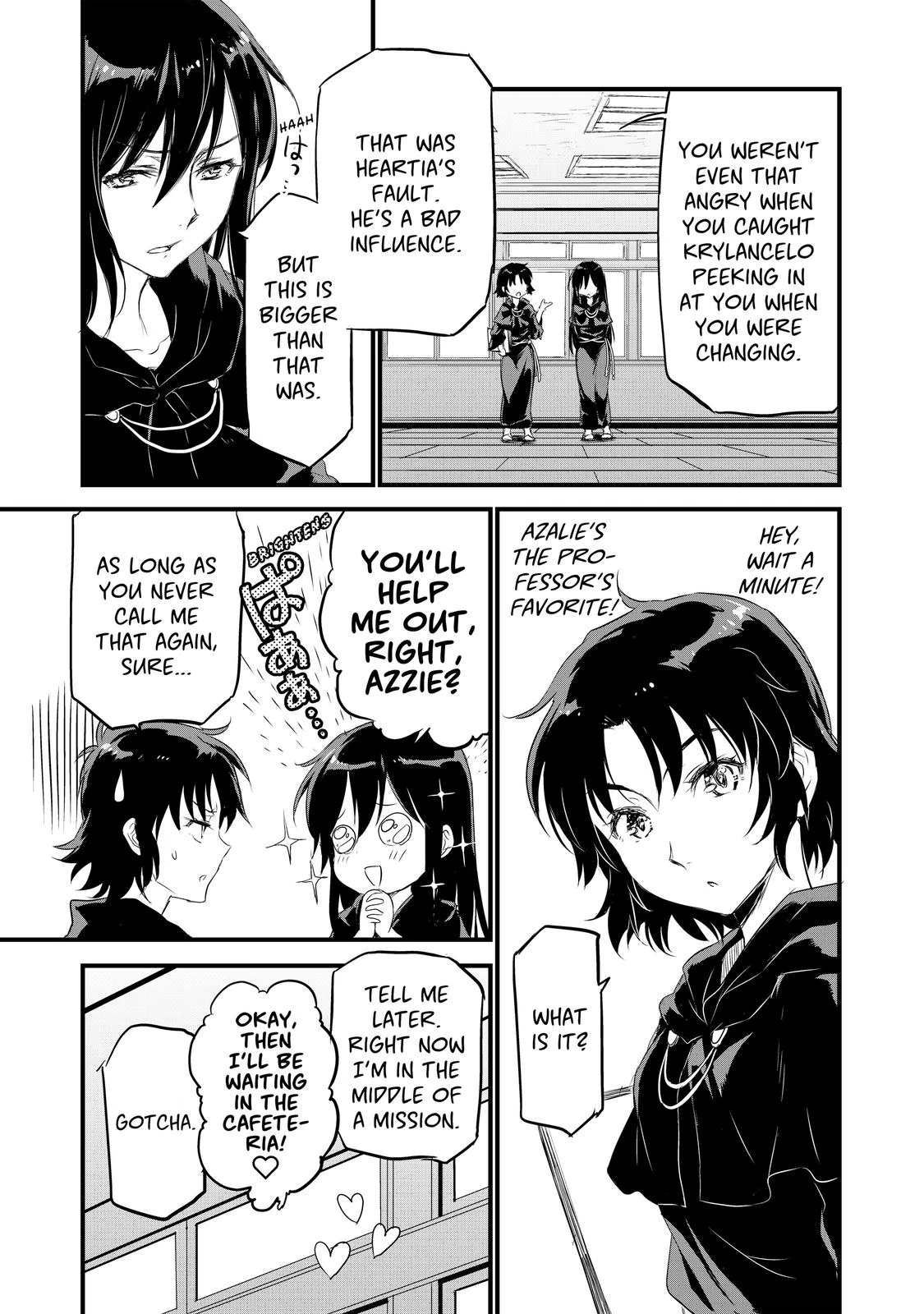Sorcerous Stabber Orphen - The Youthful Journey Chapter 3 - page 17