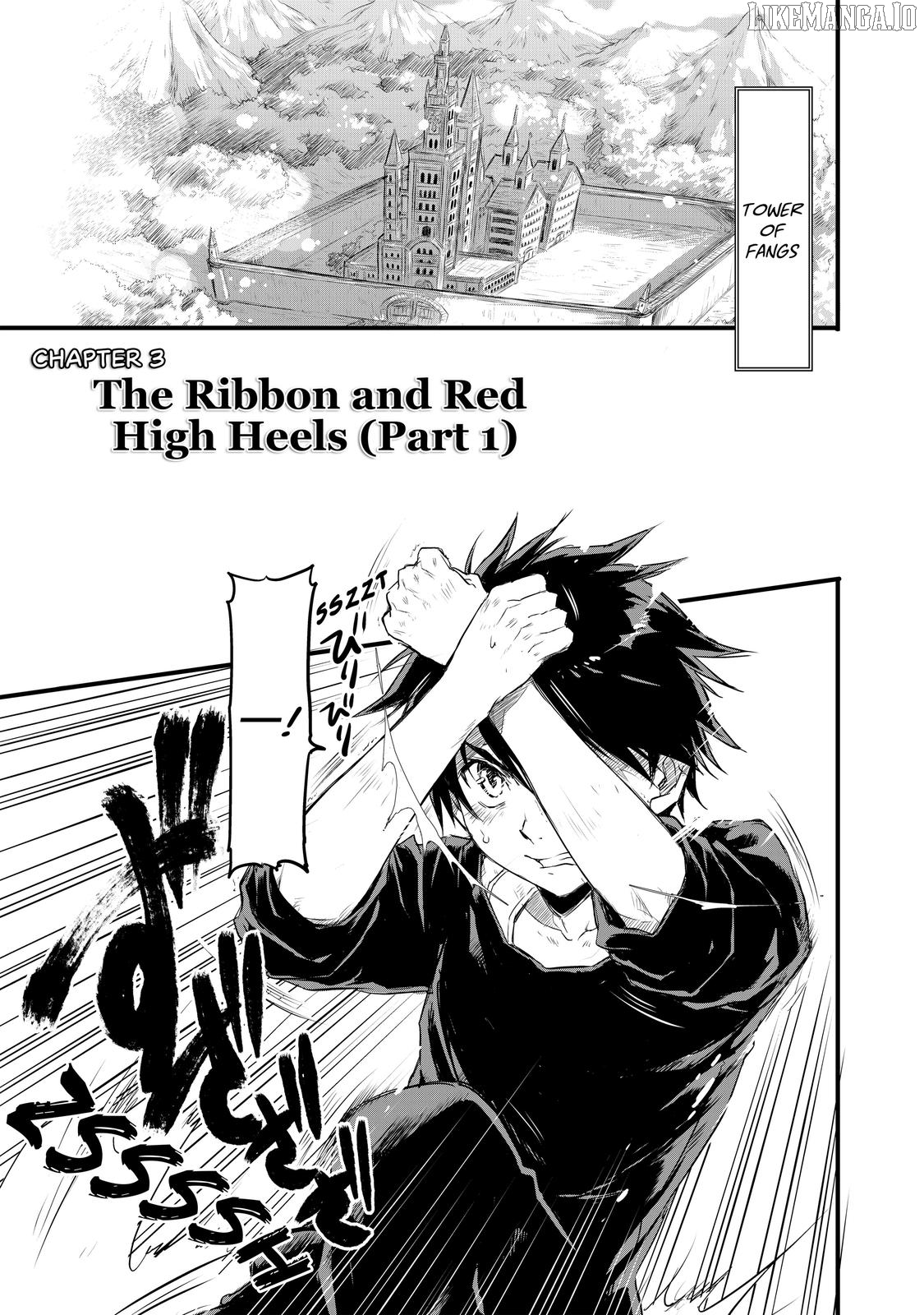 Sorcerous Stabber Orphen - The Youthful Journey Chapter 3 - page 1