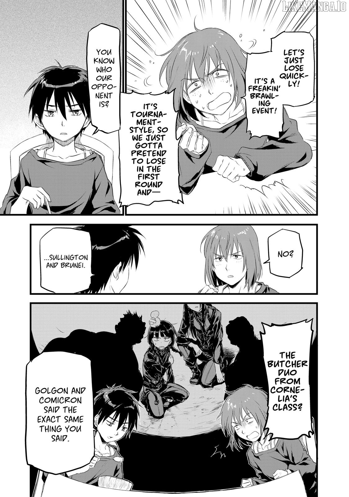 Sorcerous Stabber Orphen - The Youthful Journey Chapter 3 - page 19