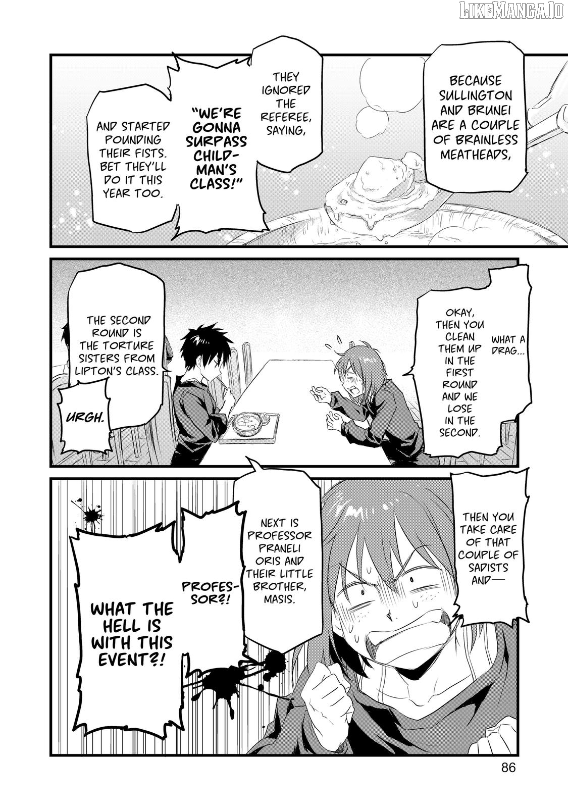Sorcerous Stabber Orphen - The Youthful Journey Chapter 3 - page 20