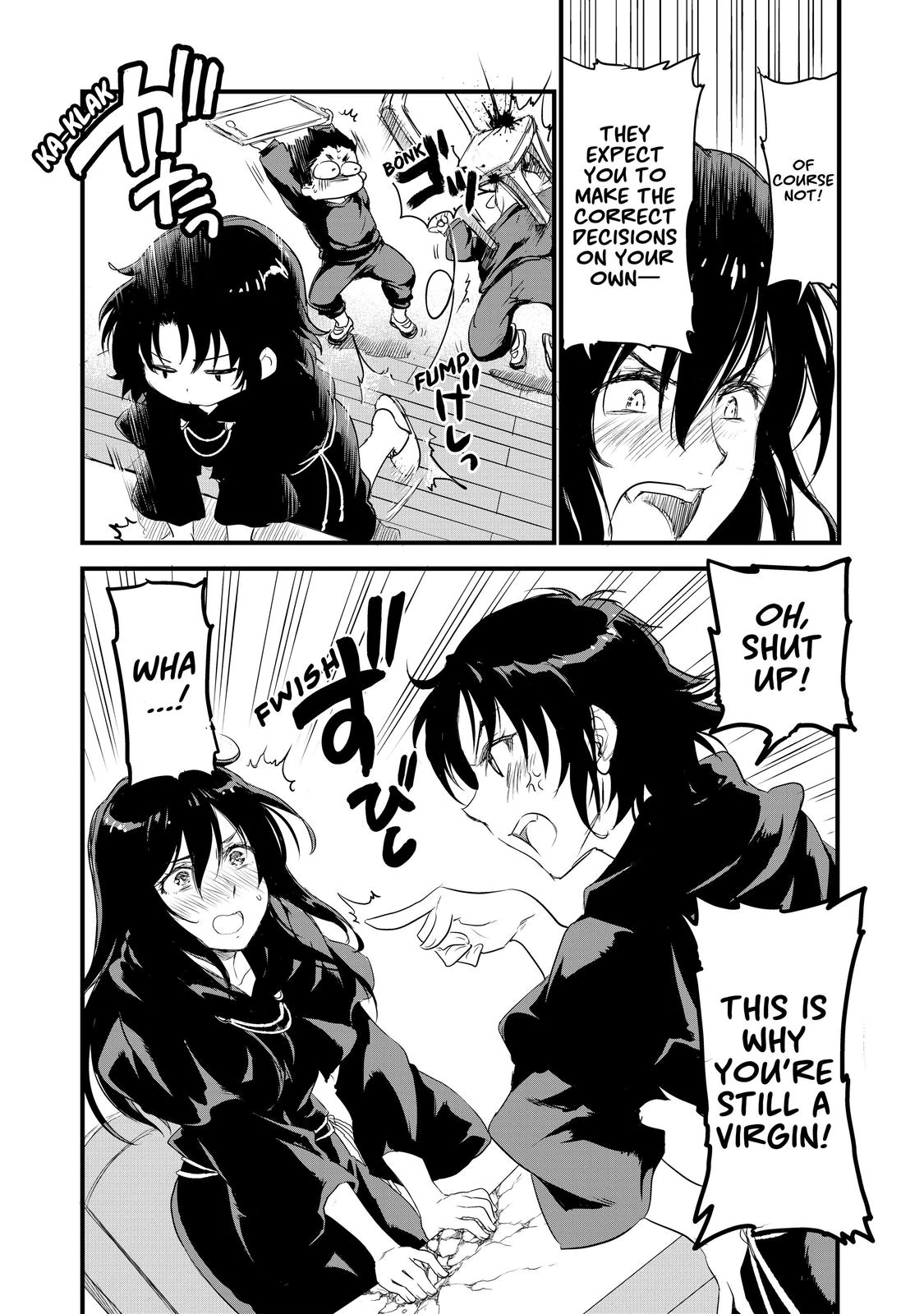 Sorcerous Stabber Orphen - The Youthful Journey Chapter 3 - page 26