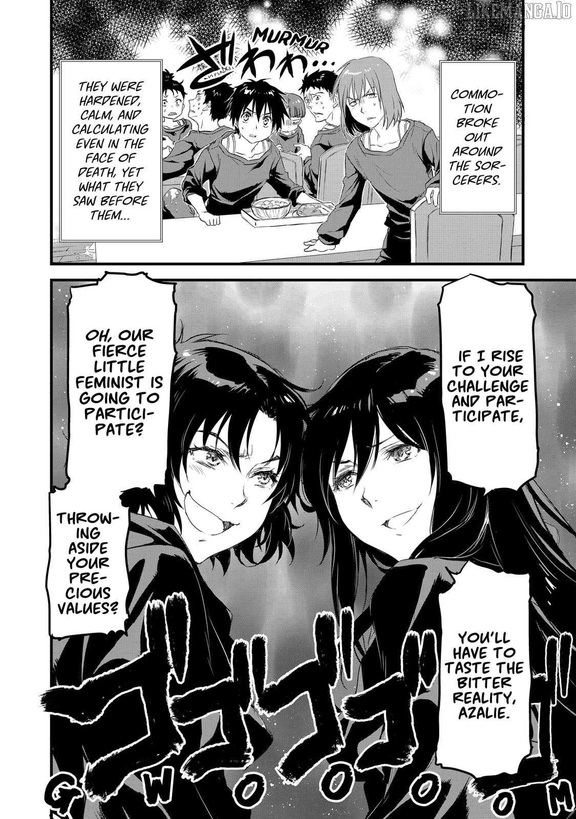 Sorcerous Stabber Orphen - The Youthful Journey Chapter 3 - page 28
