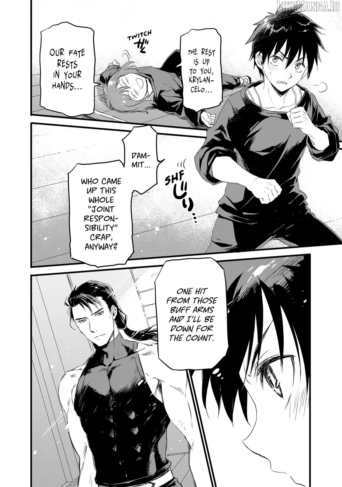 Sorcerous Stabber Orphen - The Youthful Journey Chapter 3 - page 4