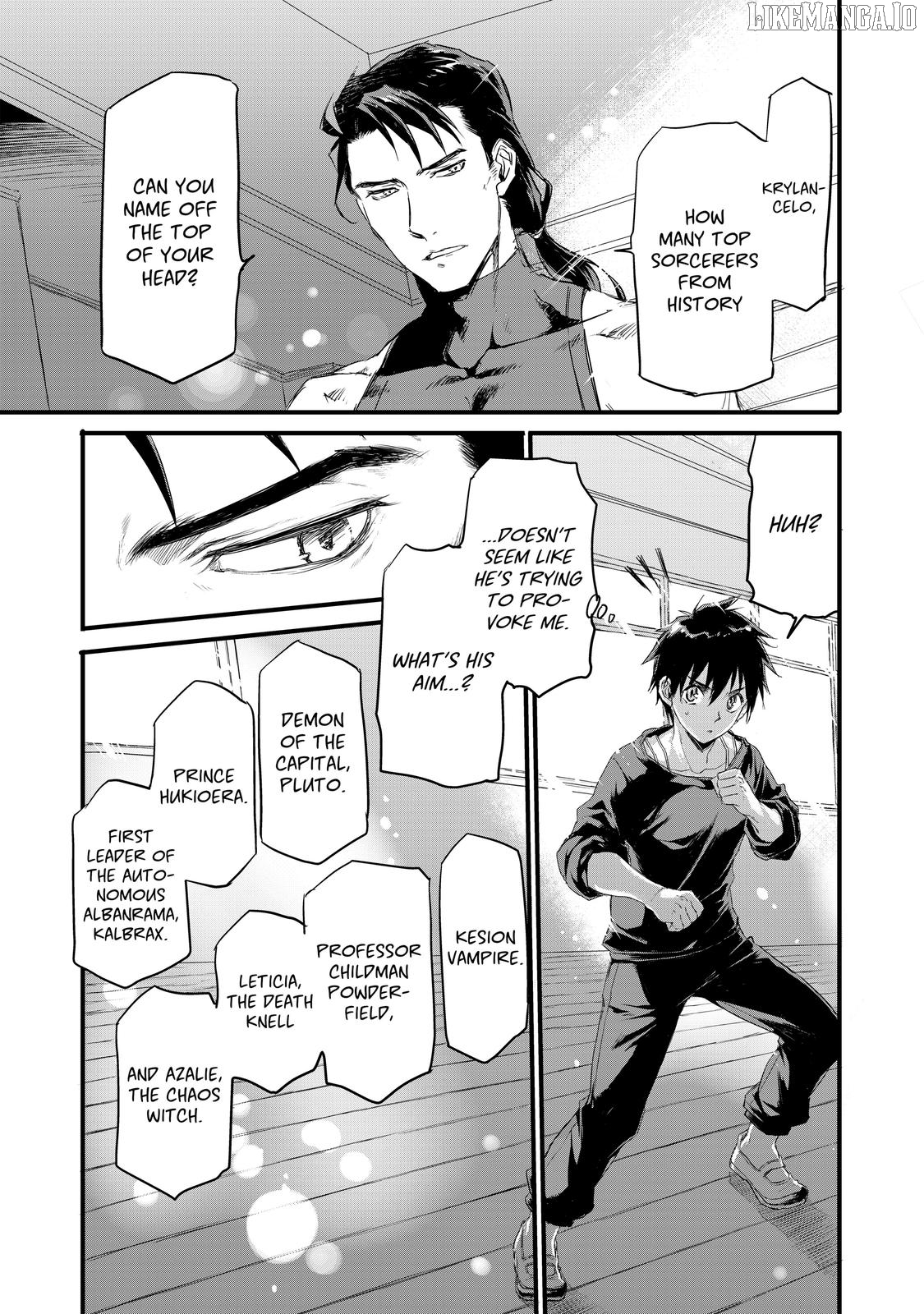 Sorcerous Stabber Orphen - The Youthful Journey Chapter 3 - page 5