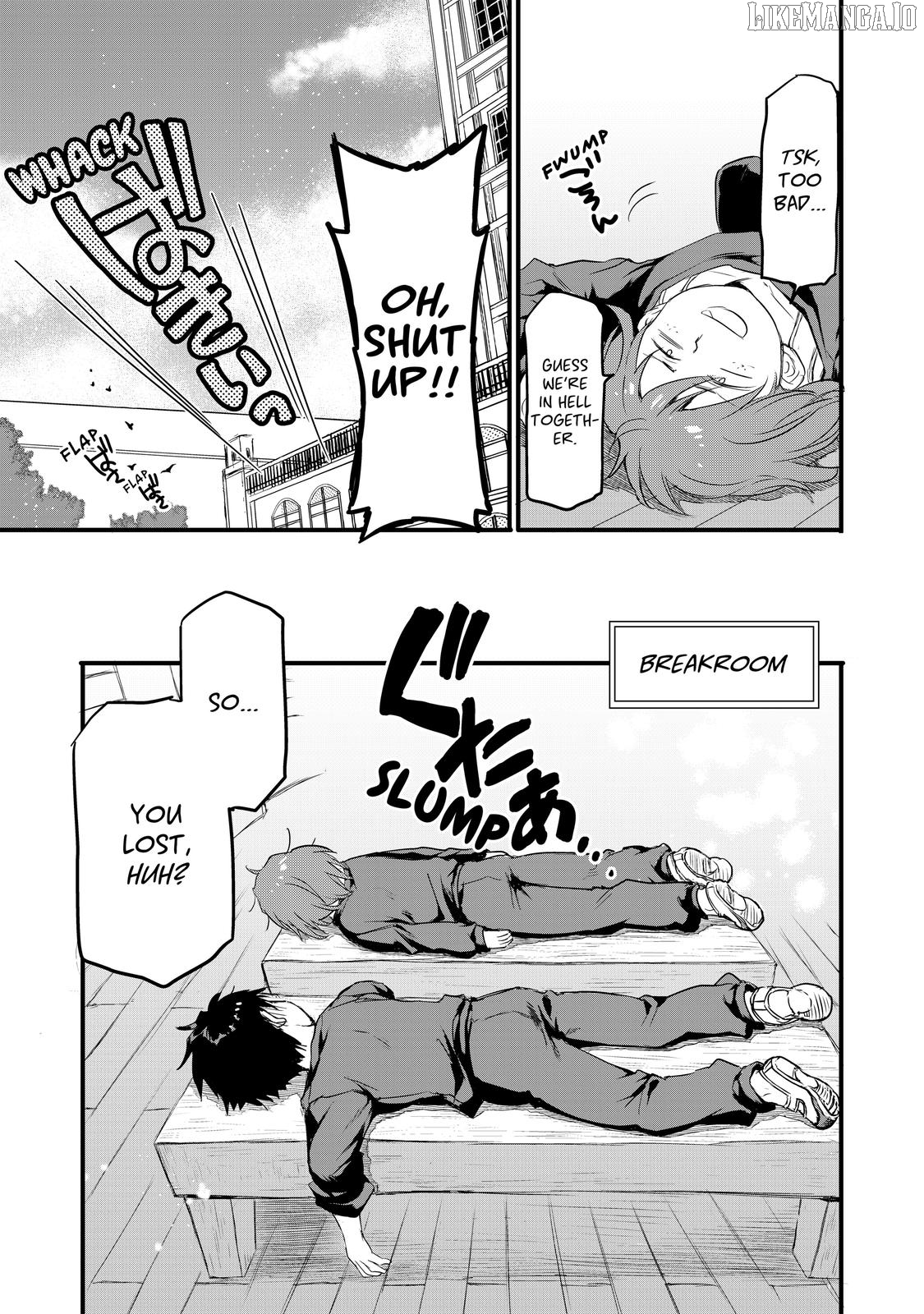 Sorcerous Stabber Orphen - The Youthful Journey Chapter 3 - page 7