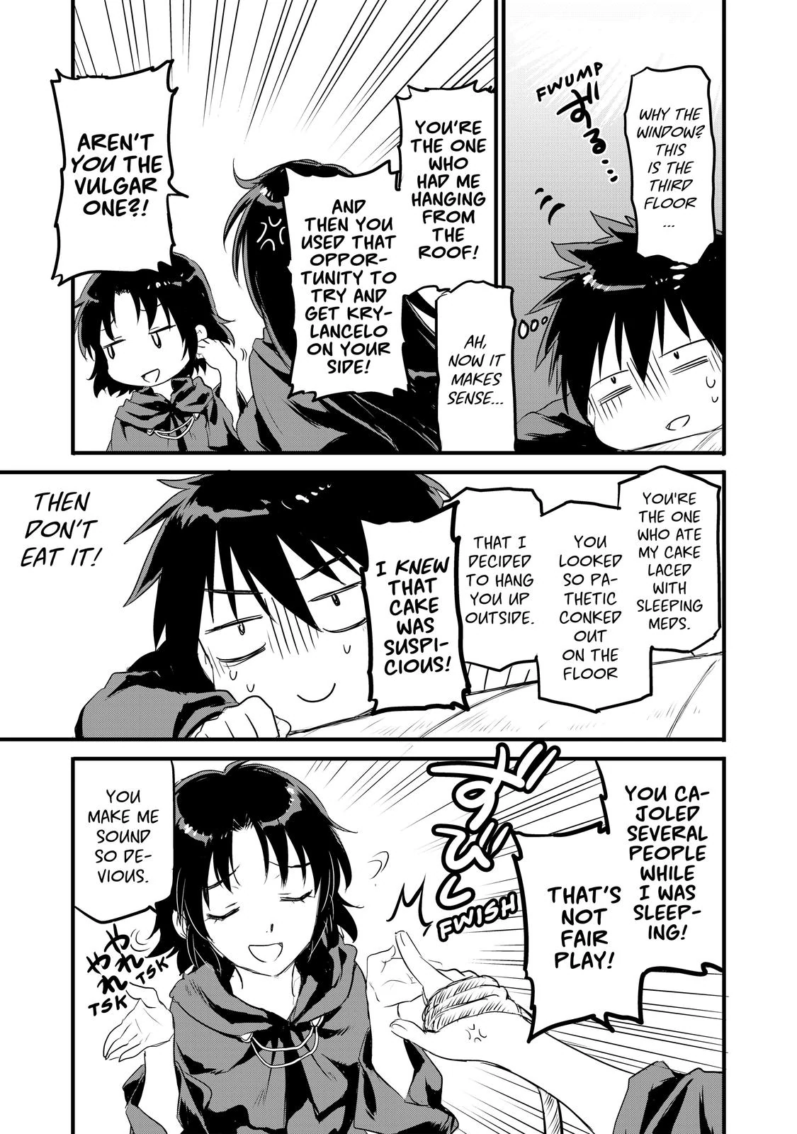 Sorcerous Stabber Orphen - The Youthful Journey Chapter 4 - page 9
