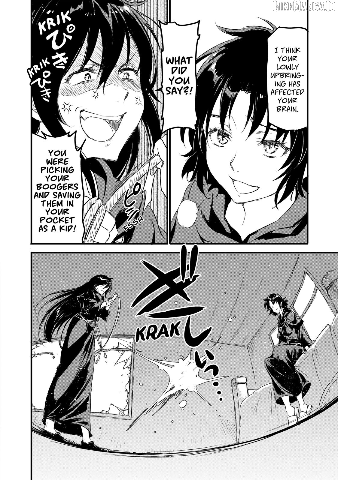 Sorcerous Stabber Orphen - The Youthful Journey Chapter 4 - page 10