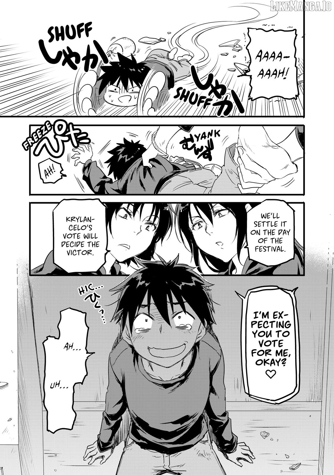 Sorcerous Stabber Orphen - The Youthful Journey Chapter 4 - page 11