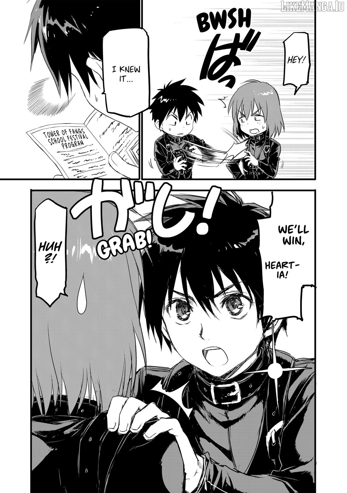 Sorcerous Stabber Orphen - The Youthful Journey Chapter 4 - page 15