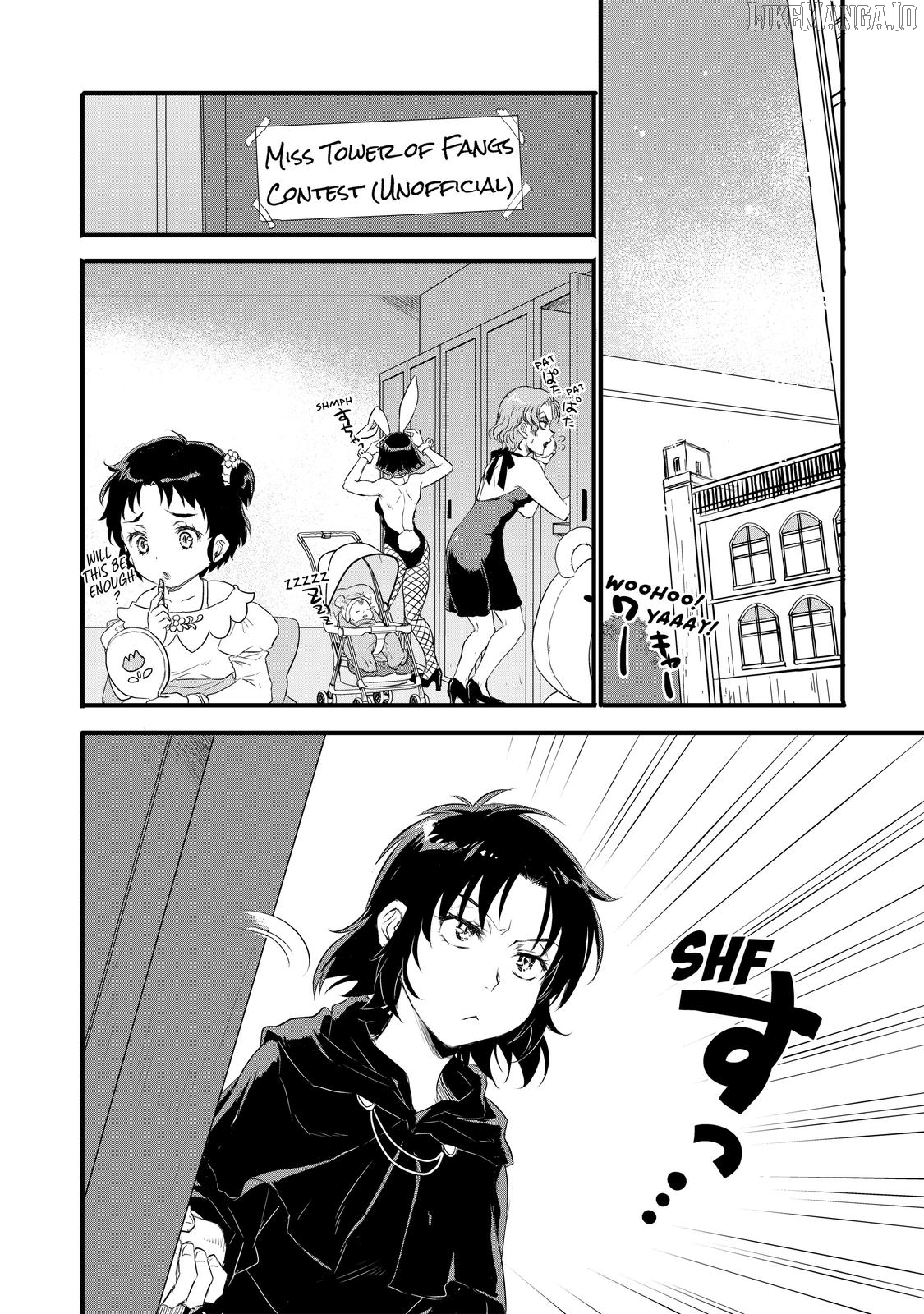 Sorcerous Stabber Orphen - The Youthful Journey Chapter 4 - page 16