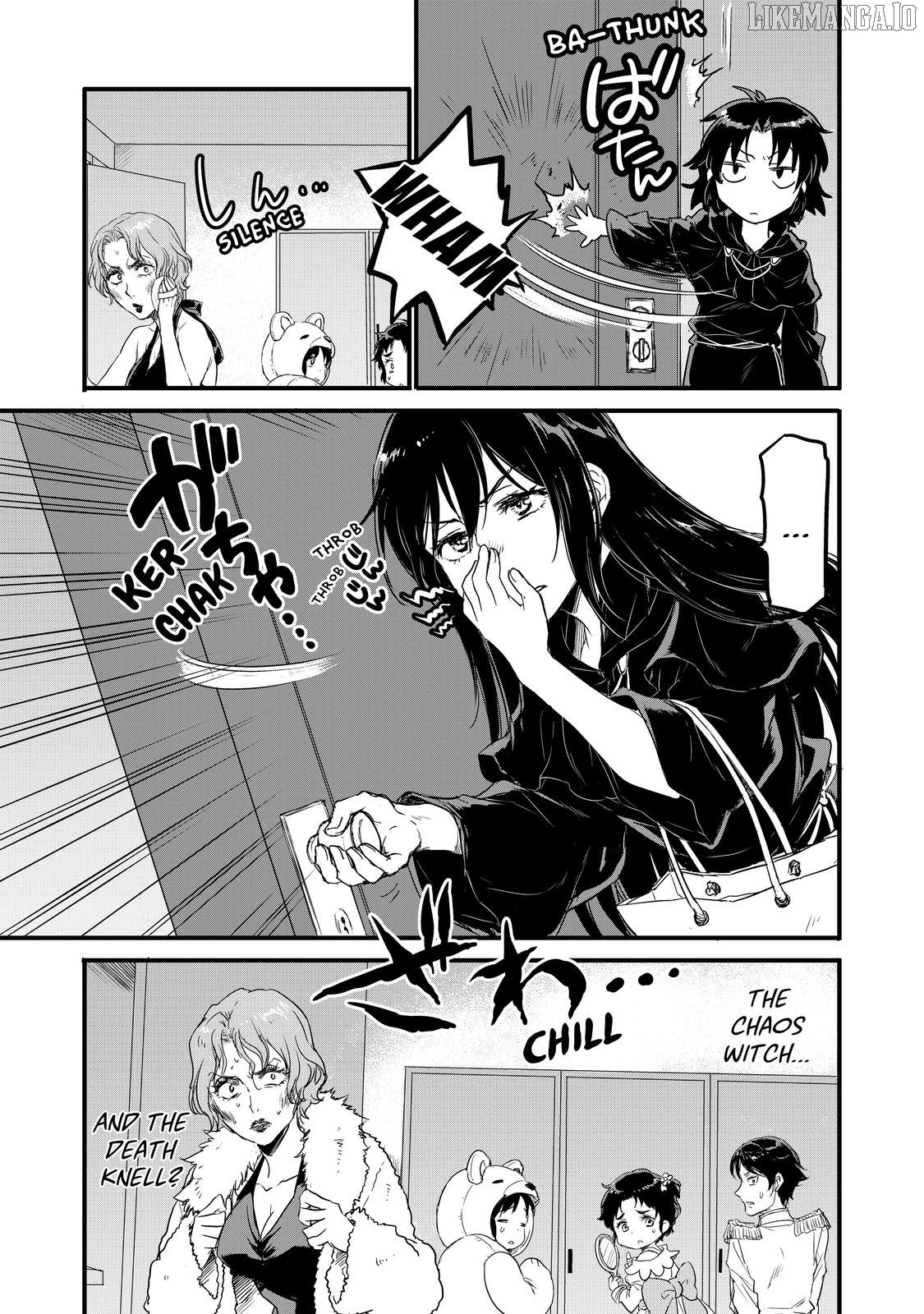 Sorcerous Stabber Orphen - The Youthful Journey Chapter 4 - page 17
