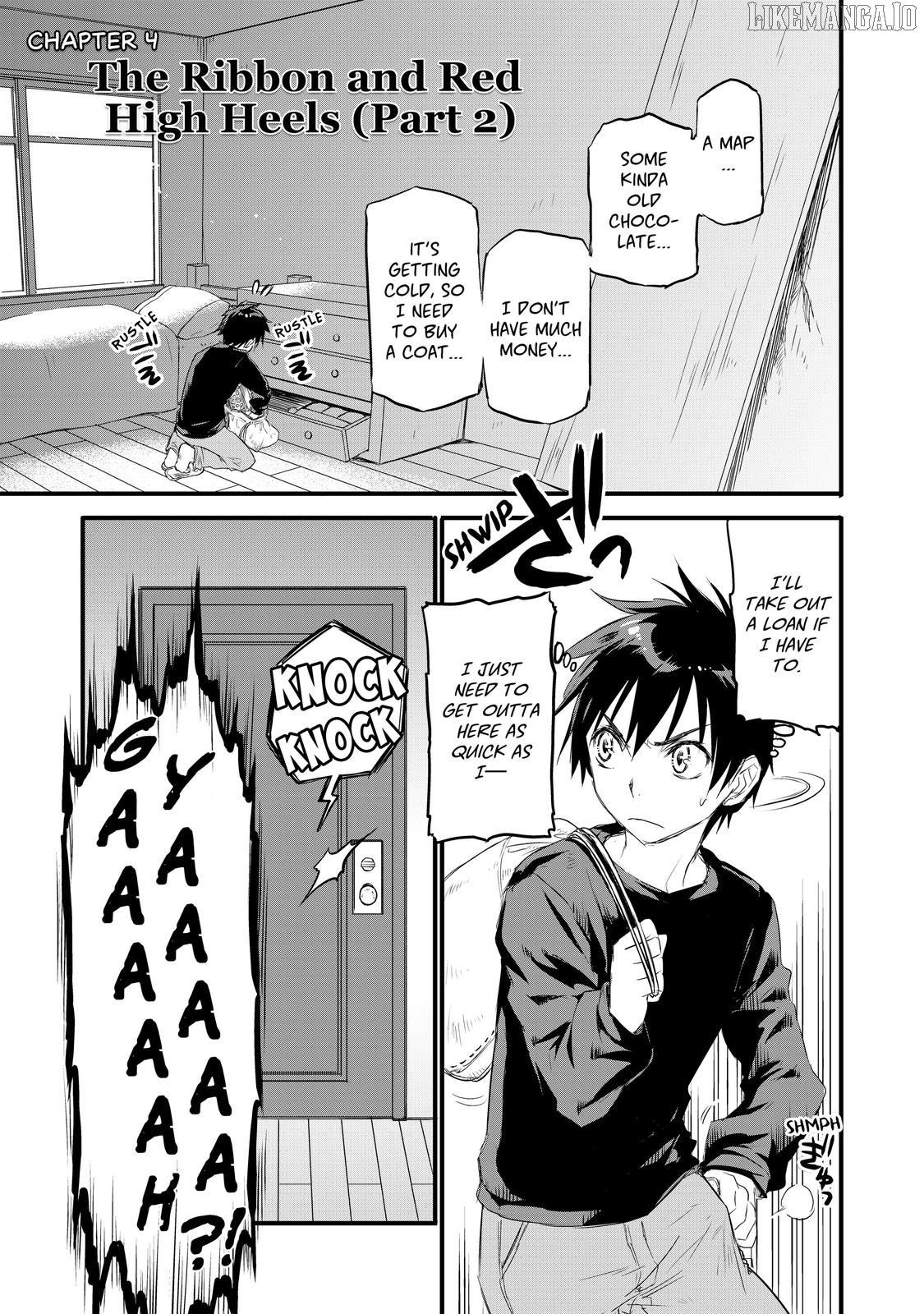 Sorcerous Stabber Orphen - The Youthful Journey Chapter 4 - page 1