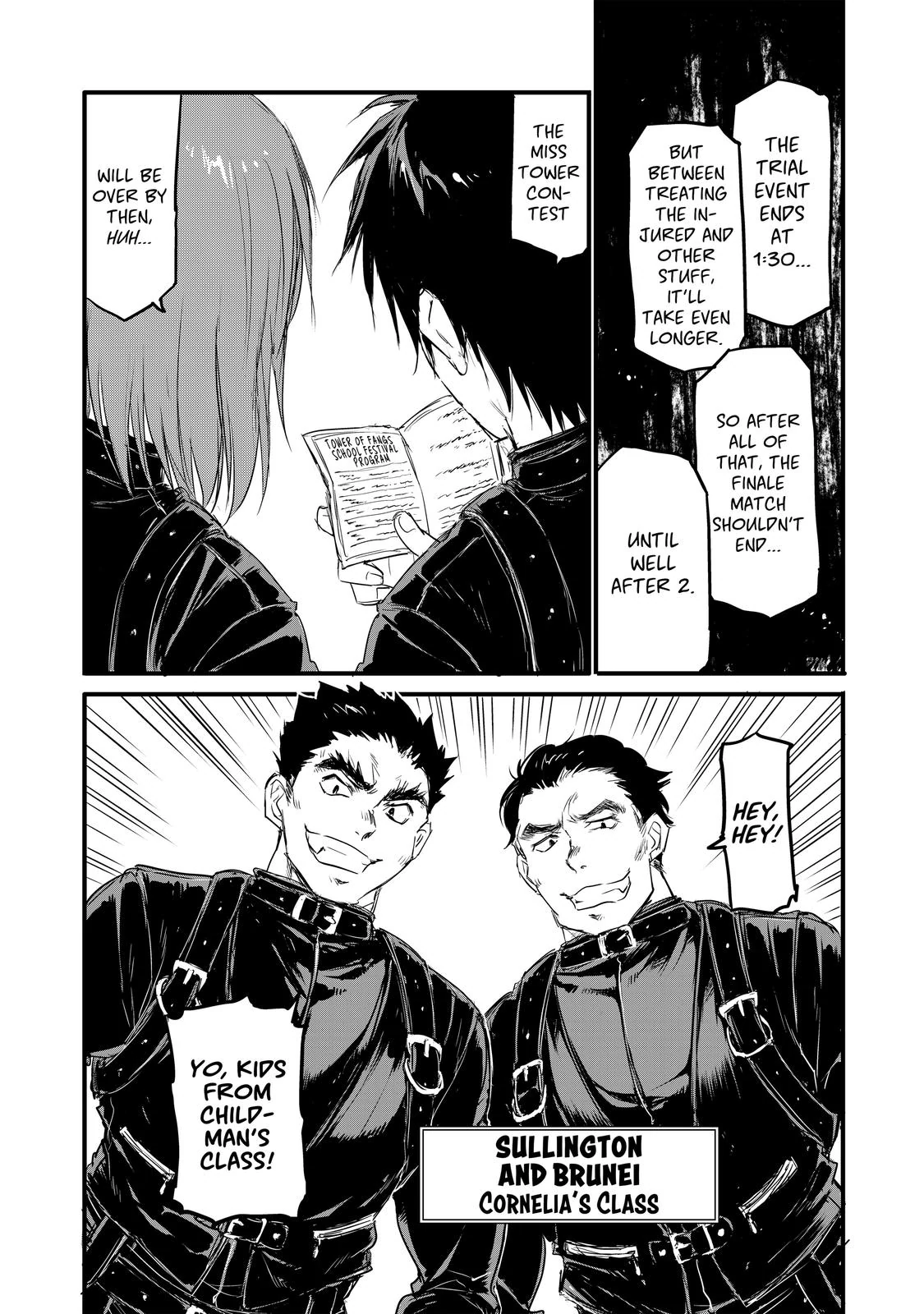 Sorcerous Stabber Orphen - The Youthful Journey Chapter 4 - page 21