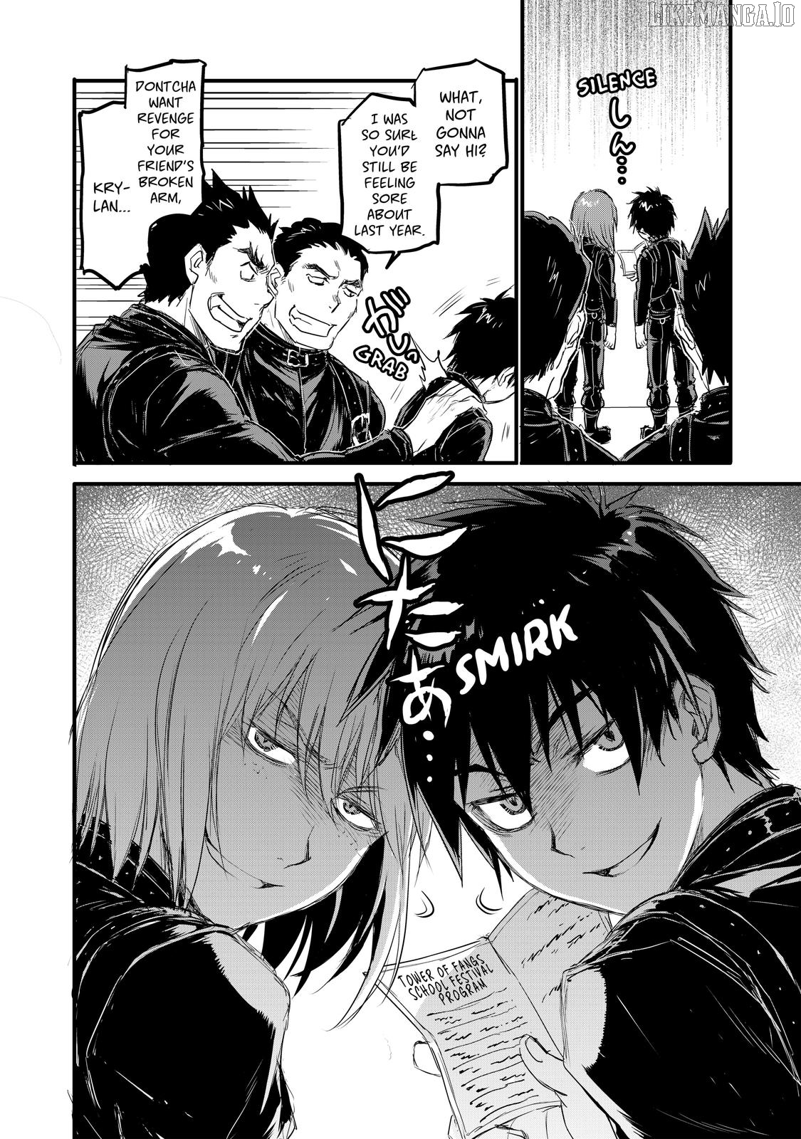Sorcerous Stabber Orphen - The Youthful Journey Chapter 4 - page 22