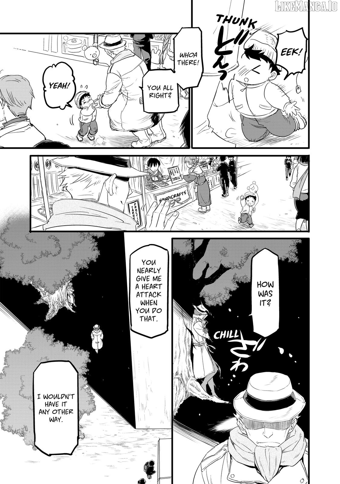 Sorcerous Stabber Orphen - The Youthful Journey Chapter 4 - page 27