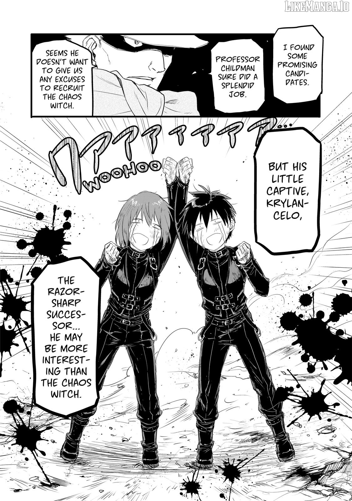 Sorcerous Stabber Orphen - The Youthful Journey Chapter 4 - page 28