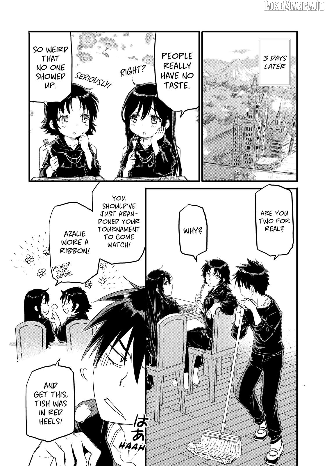 Sorcerous Stabber Orphen - The Youthful Journey Chapter 4 - page 29