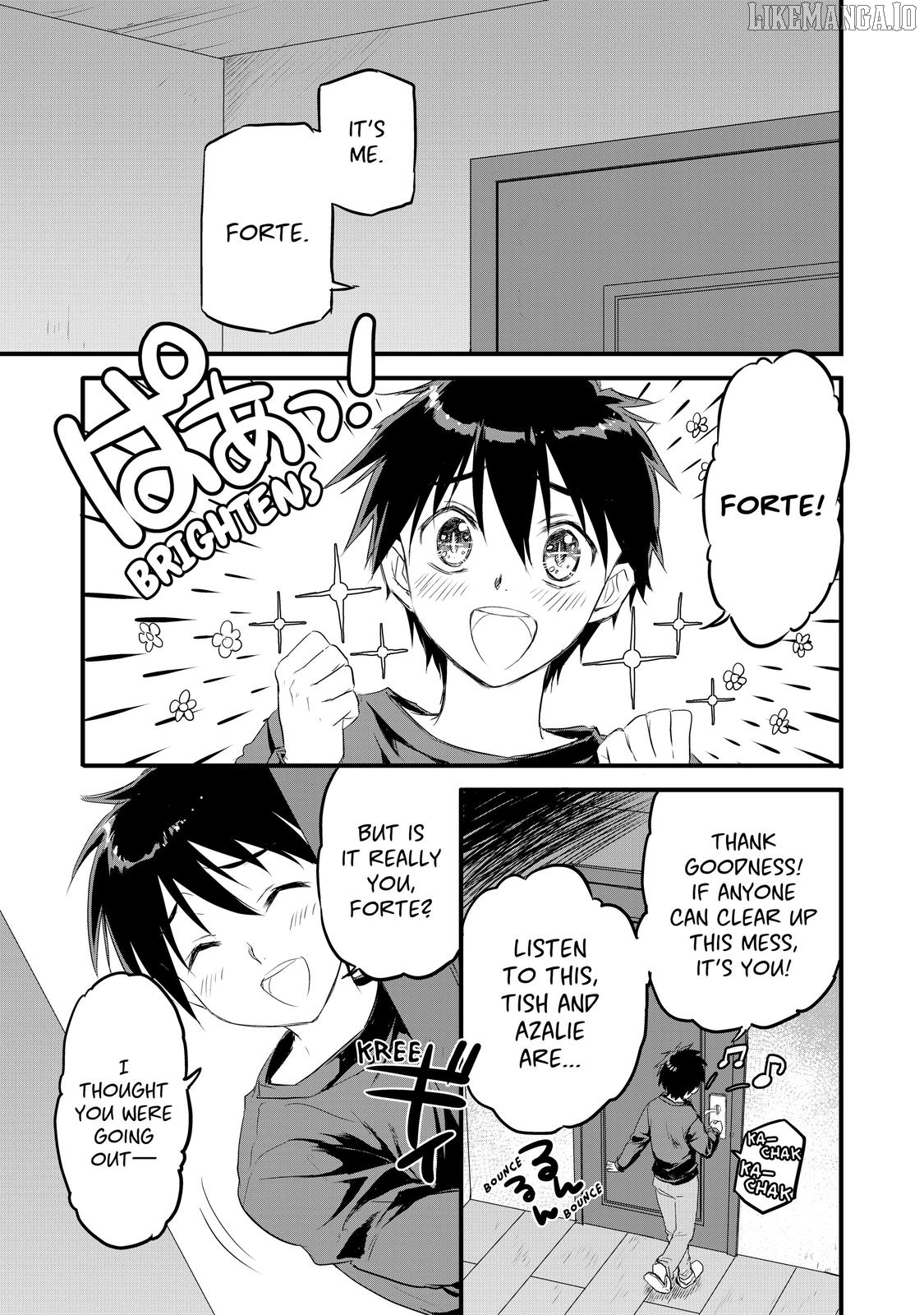 Sorcerous Stabber Orphen - The Youthful Journey Chapter 4 - page 3