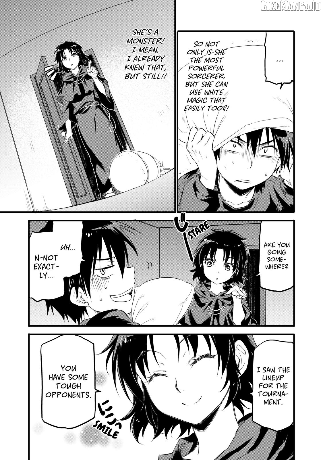 Sorcerous Stabber Orphen - The Youthful Journey Chapter 4 - page 5