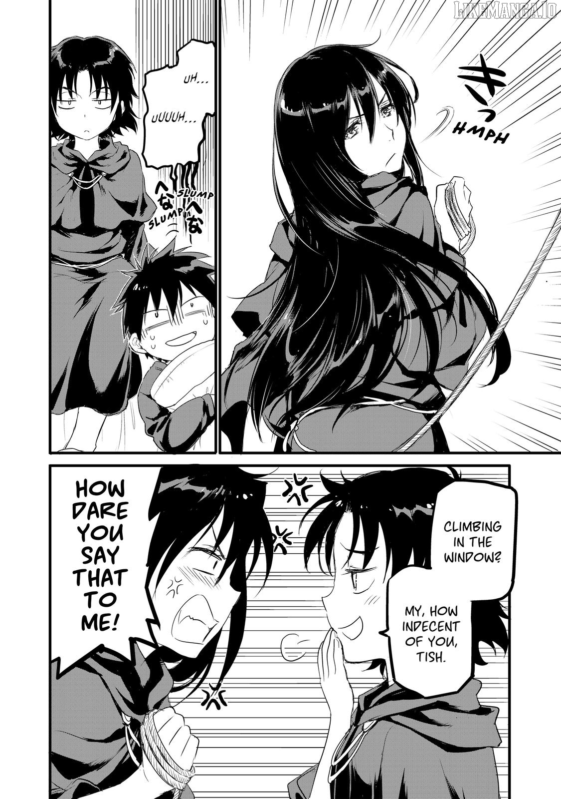 Sorcerous Stabber Orphen - The Youthful Journey Chapter 4 - page 8
