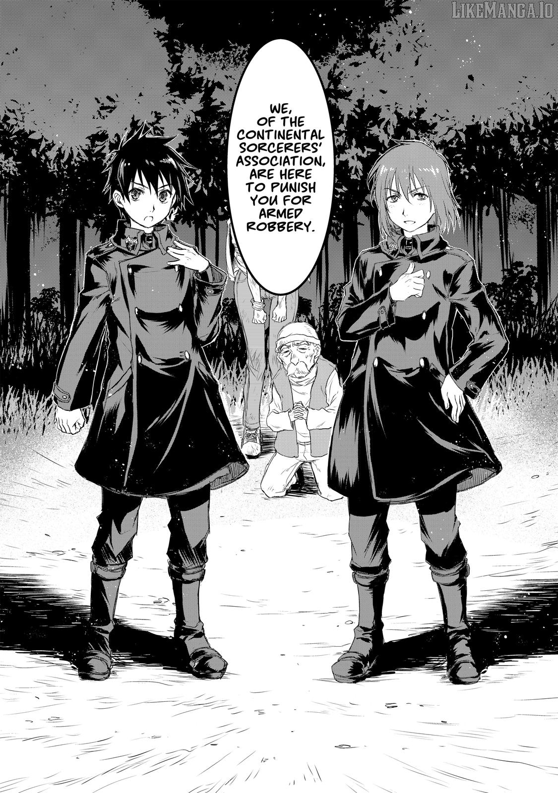 Sorcerous Stabber Orphen - The Youthful Journey Chapter 5 - page 9