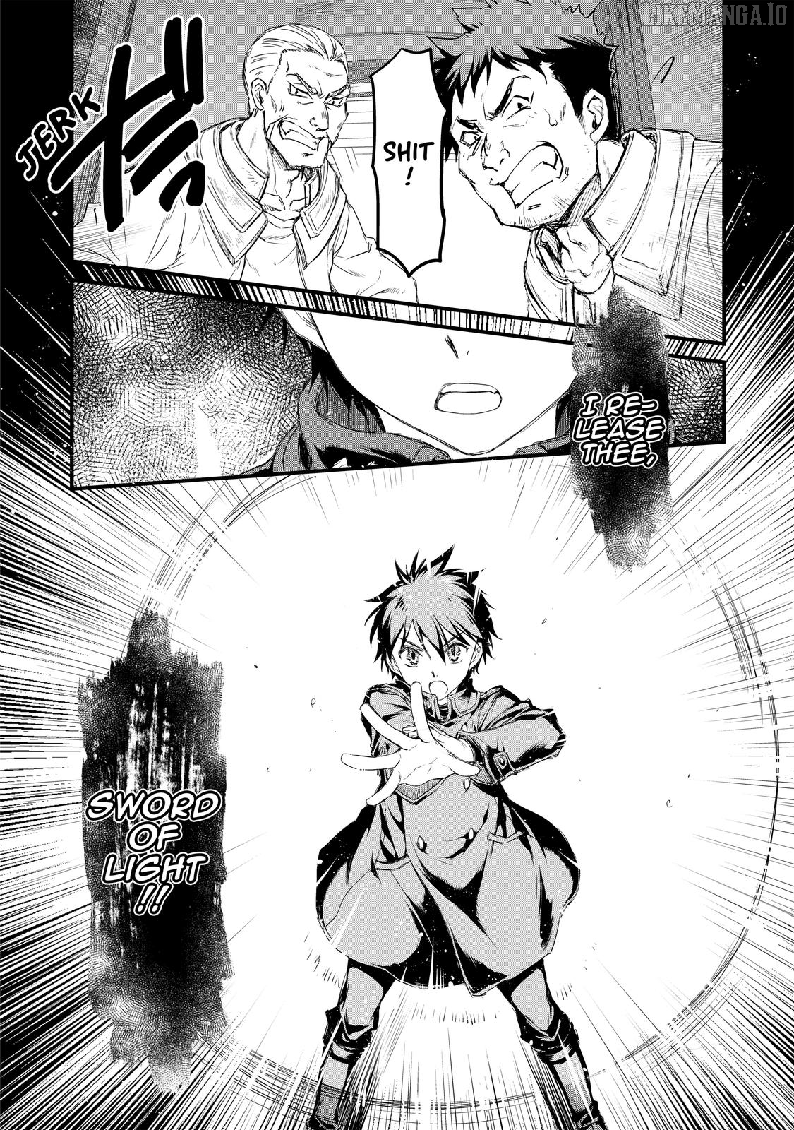 Sorcerous Stabber Orphen - The Youthful Journey Chapter 5 - page 10
