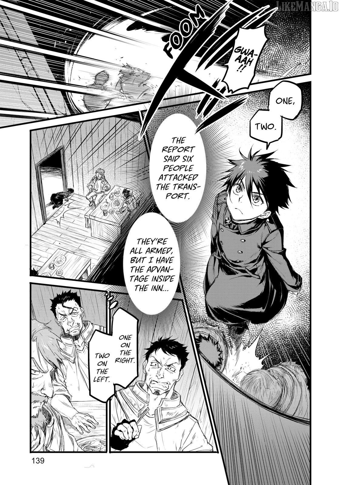 Sorcerous Stabber Orphen - The Youthful Journey Chapter 5 - page 11